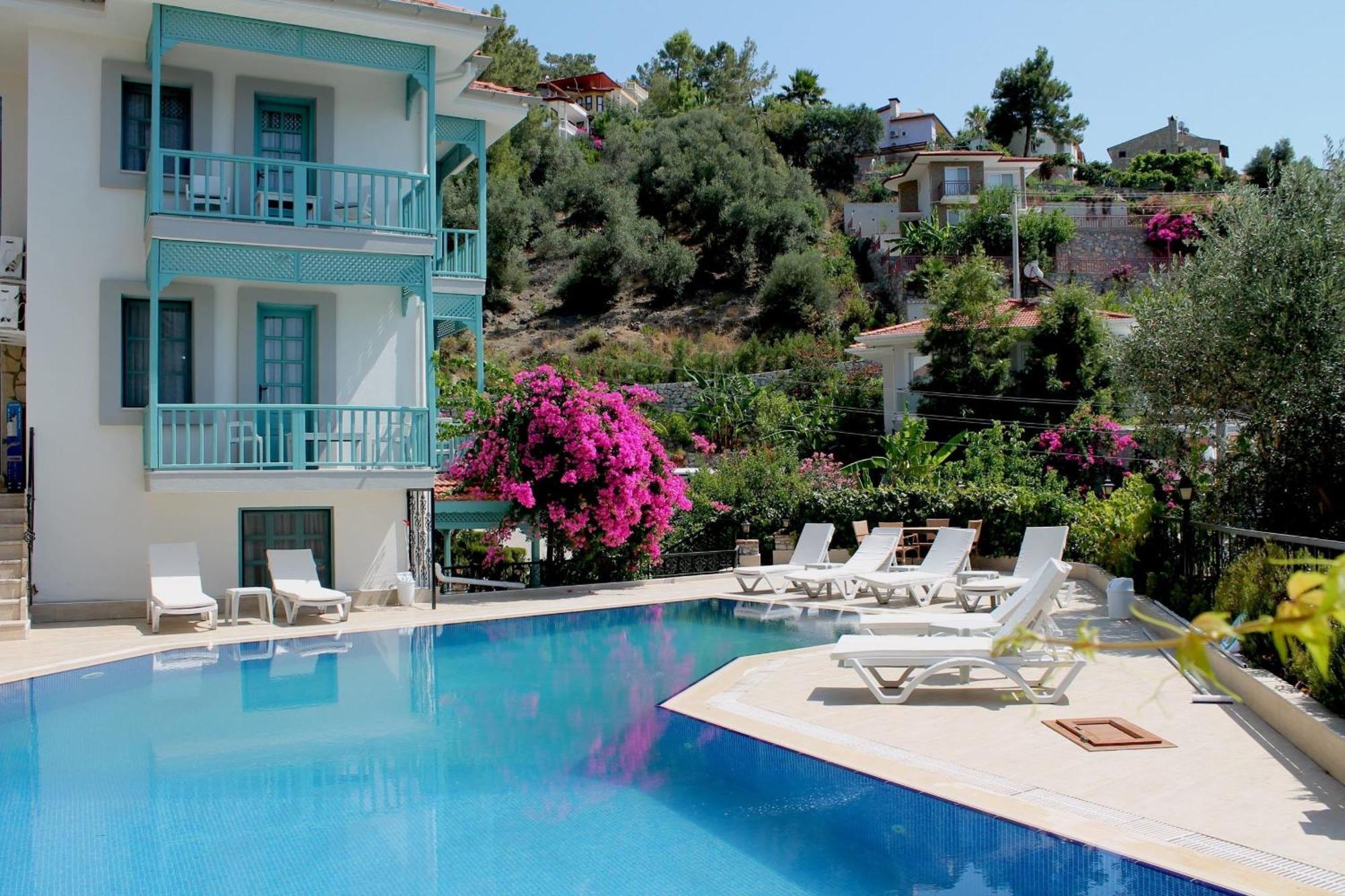 Otel Silent Turkuaz *